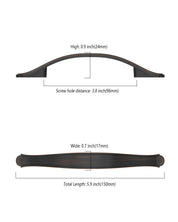 DESIGN2792 Cabinet Pulls – Sleek Handles for Kitchen & Furniture