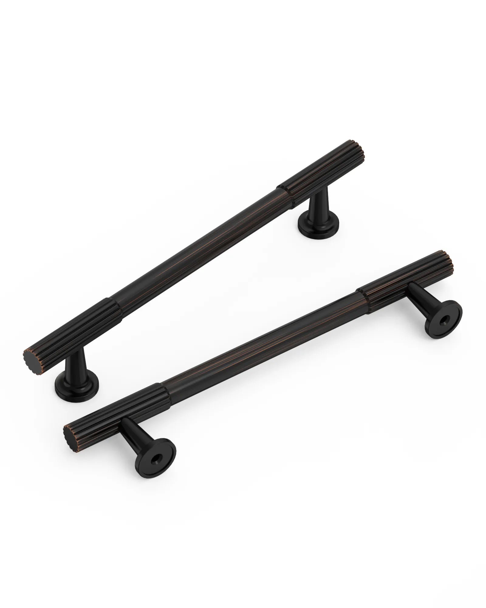 DESIGN2250 Solid Cabinet Handles – Modern Pulls for Cabinets, Drawers & Closets