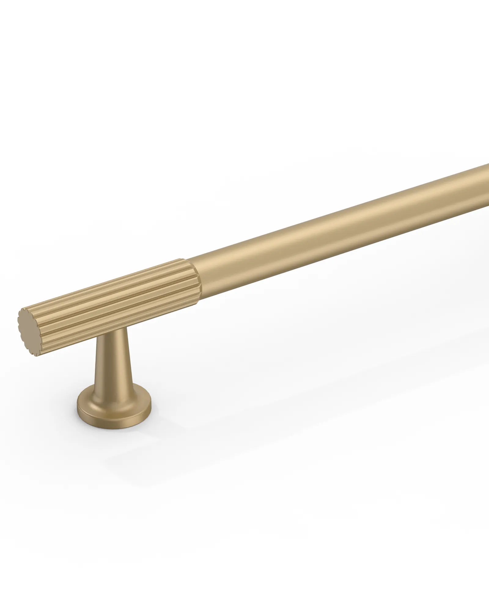 DESIGN2250 Solid Cabinet Handles – Modern Pulls for Cabinets, Drawers & Closets