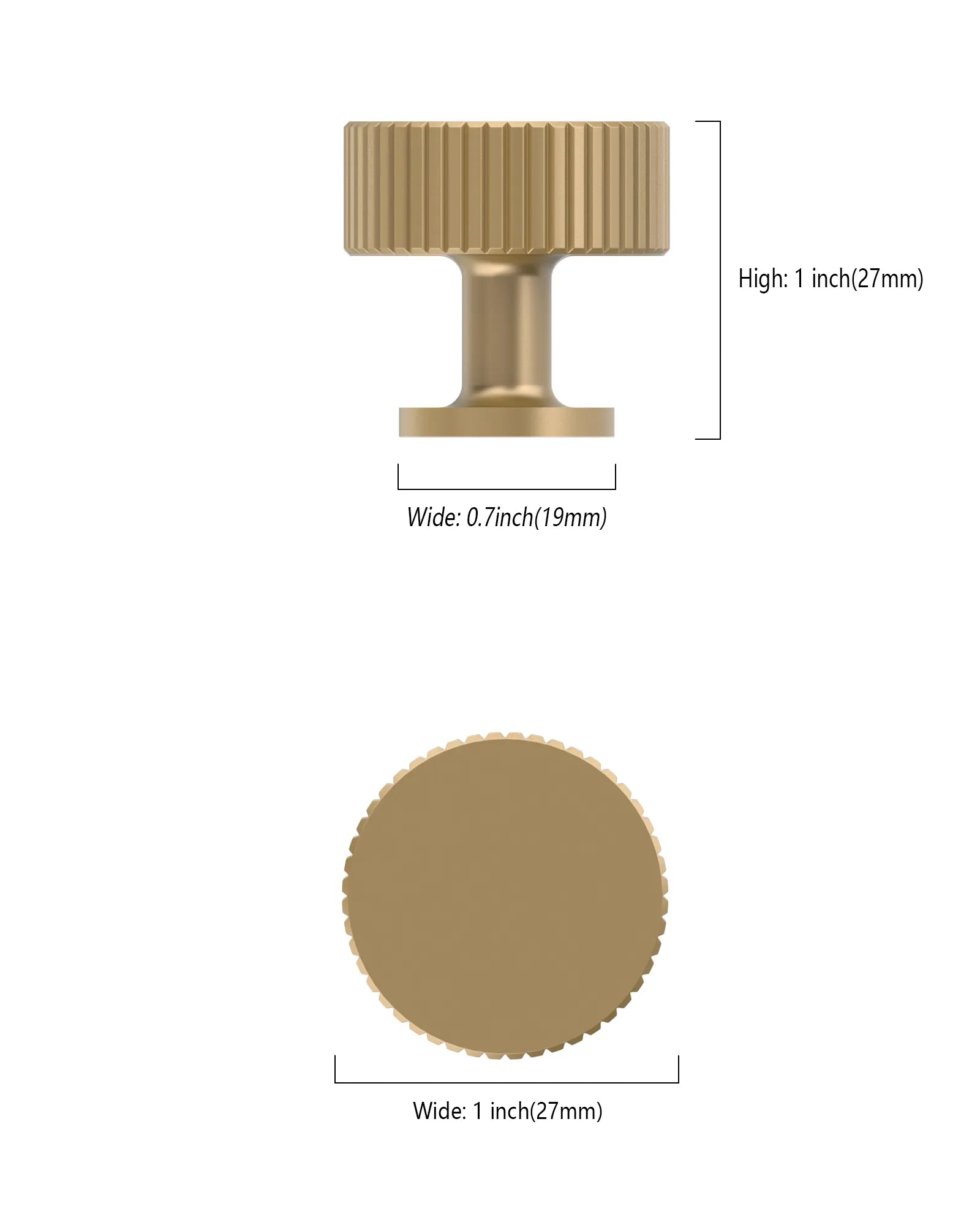 DESIGN2250 Cabinet Knobs – Sleek, Durable Knobs for Kitchens & Furniture