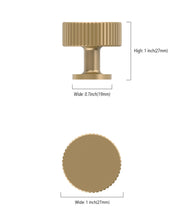 DESIGN2250 Cabinet Knobs – Sleek, Durable Knobs for Kitchens & Furniture