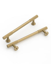 DESIGN2250 Solid Cabinet Handles – Modern Pulls for Cabinets, Drawers & Closets