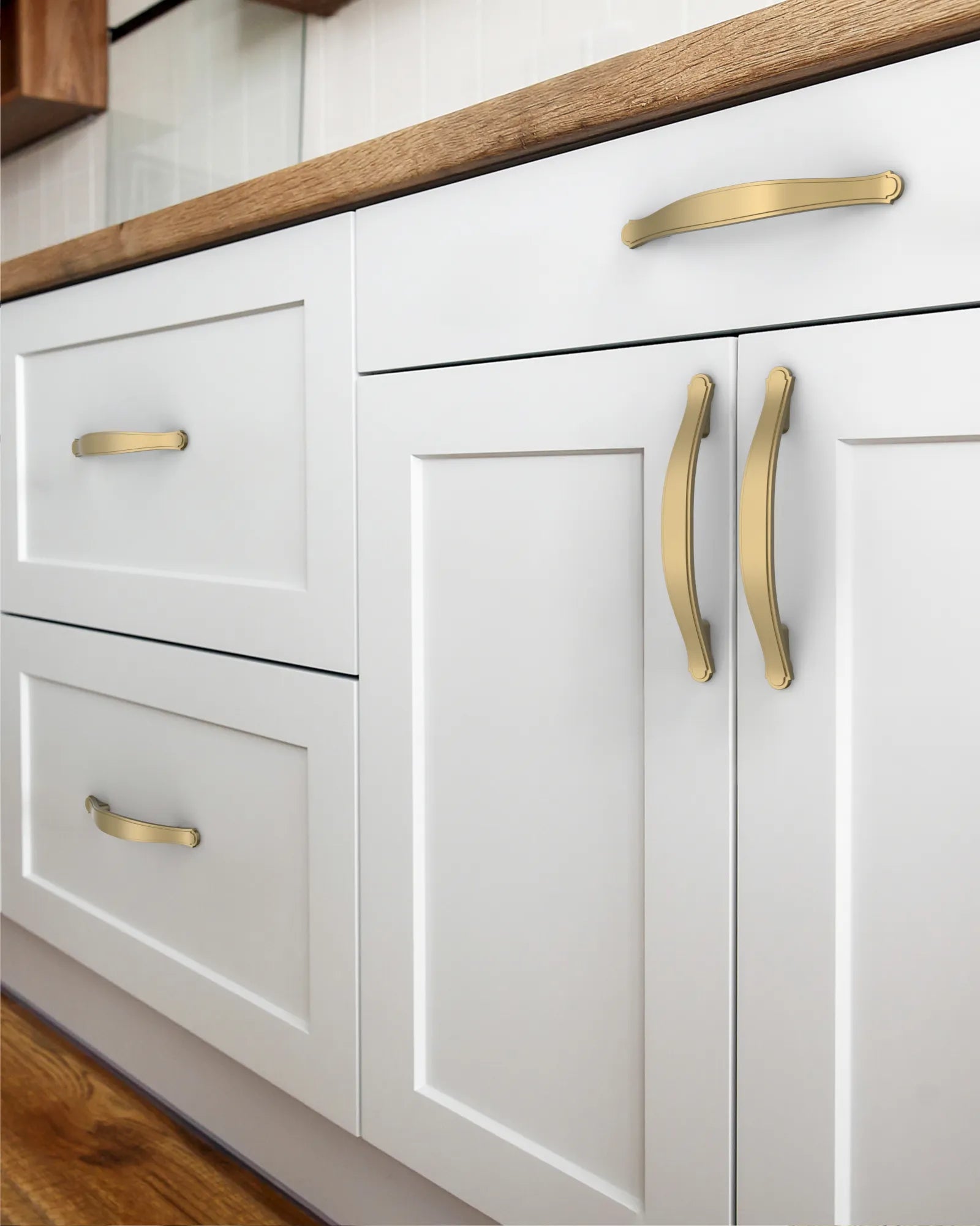 DESIGN2792 Cabinet Pulls – Sleek Handles for Kitchen & Furniture