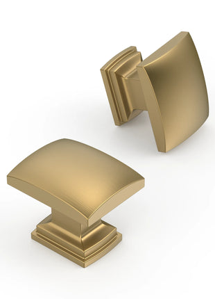 DESIGN2828 Champagne Bronze Solid Knobs
