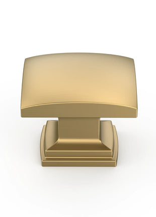 DESIGN2828 Champagne Bronze Solid Knobs