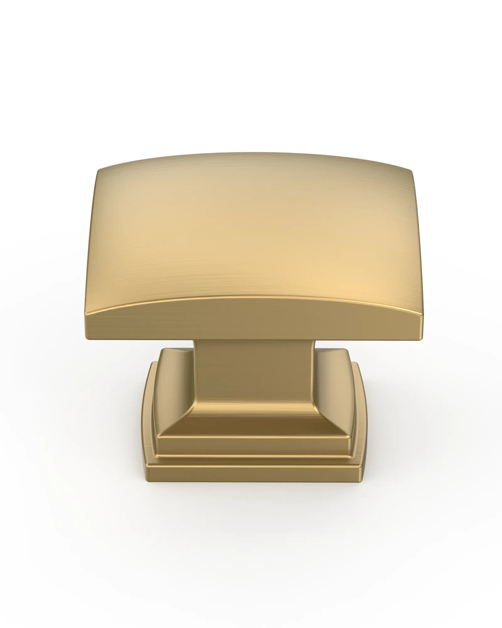 DESIGN2828 Solid Cabinet Knobs – Square Single Hole Knobs for Drawers & Cabinets