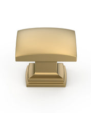 DESIGN2828 Solid Cabinet Knobs – Square Single Hole Knobs for Drawers & Cabinets
