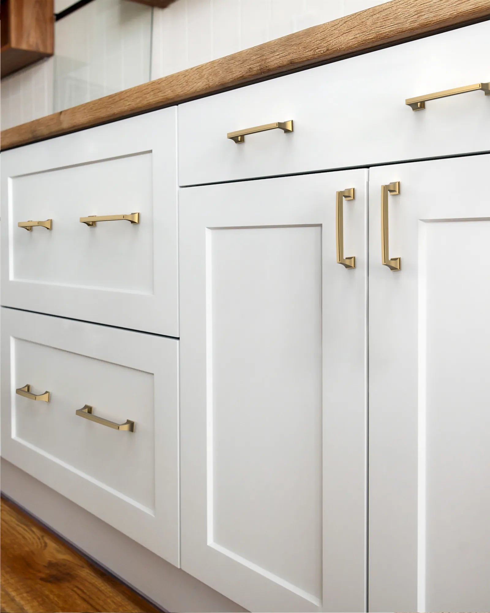 DESIGN3067 Solid Cabinet Pulls – Sleek Handles for Drawers & Cupboards