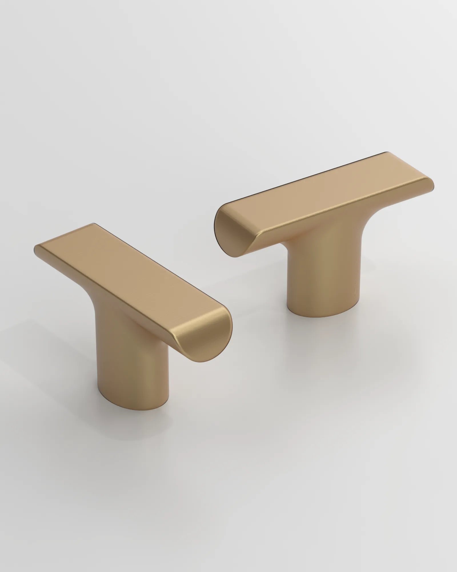 DESIGN3273 Solid Cabinet Knobs – Modern Hardware for Cabinets, Drawers & Closets