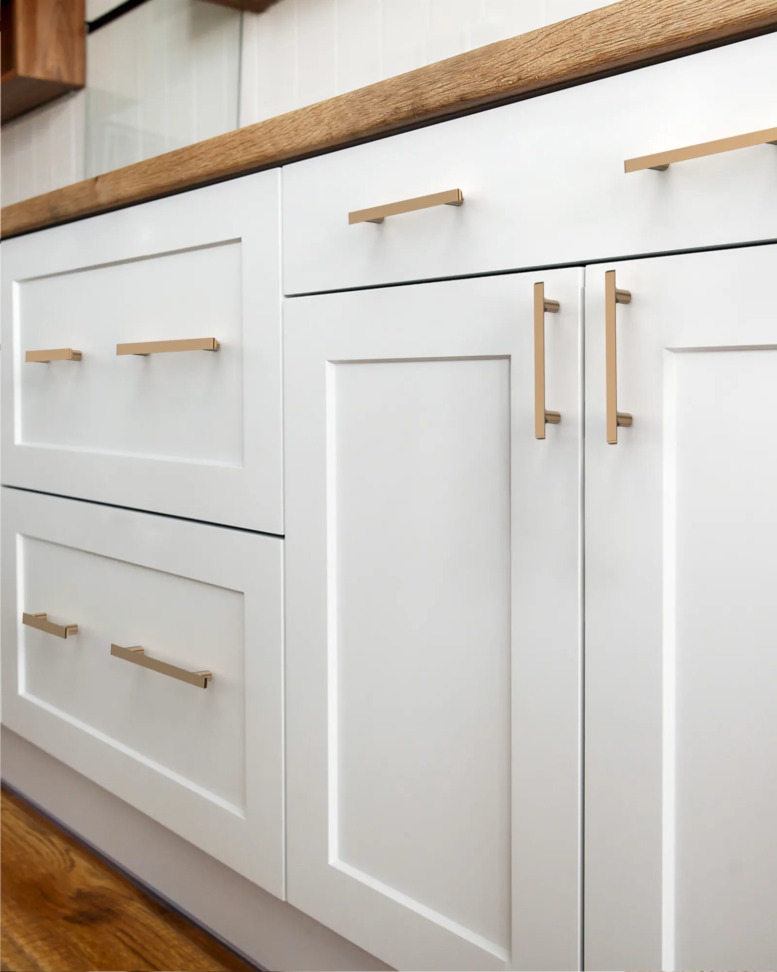 DESIGN3273 Champagne Bronze Cabinet Pulls Warm Modern Elegant Kitchen Handles, Easy to Install & Durable - Champagne Bronze / 3 Inch (76MM) / 10 DESIGN3273 Champagne Bronze Cabinet Pulls Warm Modern Elegant Kitchen Handles, Easy to Install & Durable - Champagne Bronze / 3 Inch (76MM) / 10