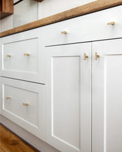 DESIGN3273 Solid Cabinet Knobs – Modern Hardware for Cabinets, Drawers & Closets