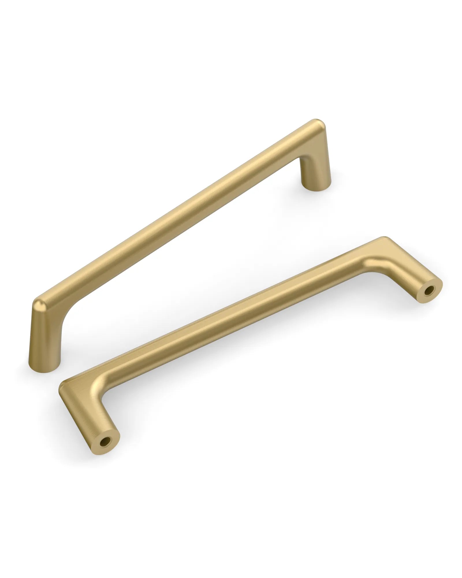 DESIGN3307 Solid Cabinet Handles – Modern Linear Pulls for Cabinets, Drawers & Closets