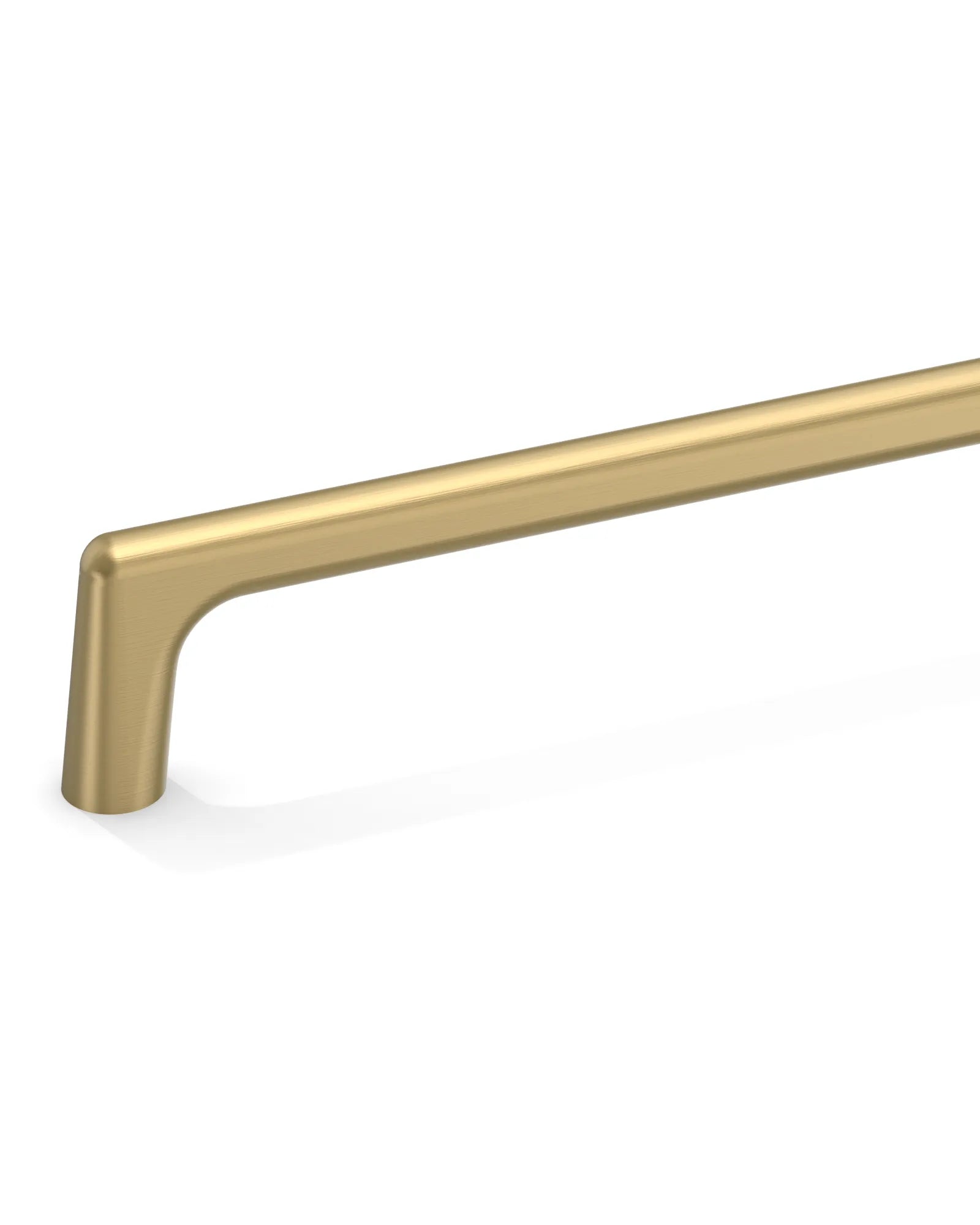 DESIGN3307 Solid Cabinet Handles – Modern Linear Pulls for Cabinets, Drawers & Closets