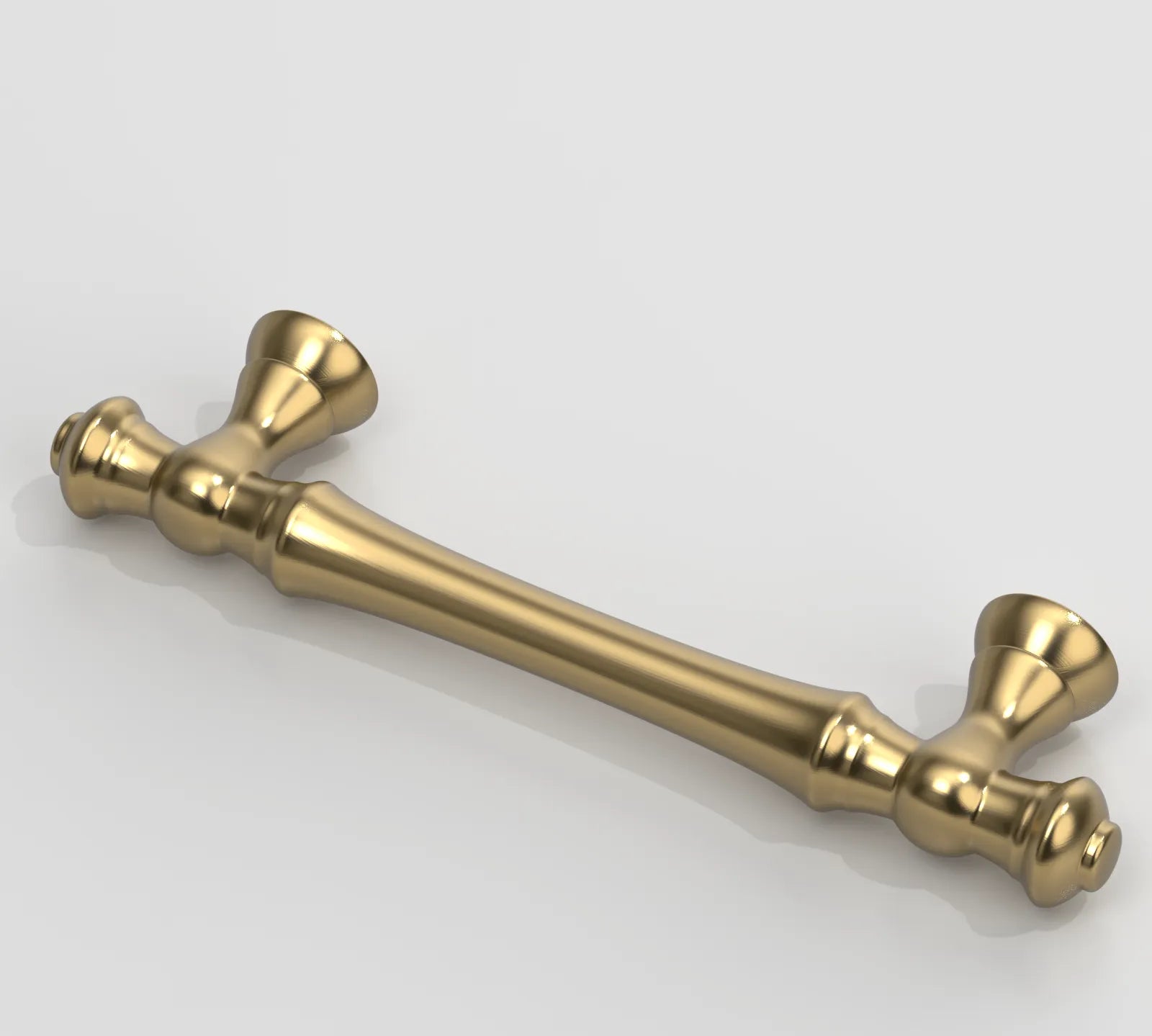 DESIGN3768 Cabinet Handles, Cabinet Hardware for Cupboard Drawer Handles Dresser Pulls