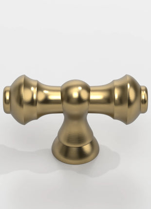 DESIGN3768 Champagne Bronze Solid Knobs