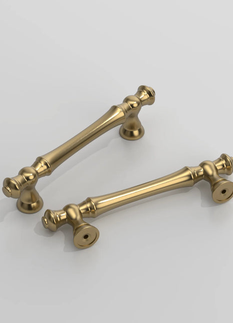 DESIGN3768 Champagne Bronze Solid Cabinet Pulls