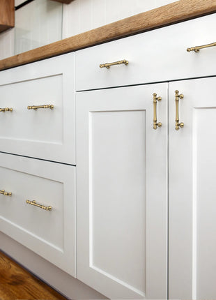 DESIGN3768 Champagne Bronze Solid Cabinet Pulls