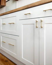 DESIGN3768 Cabinet Handles, Cabinet Hardware for Cupboard Drawer Handles Dresser Pulls