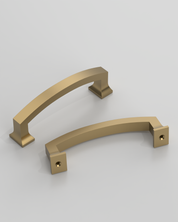 DESIGN3781 Solid Cabinet Handles – Sleek Pulls for Drawers, Cabinets & Closets