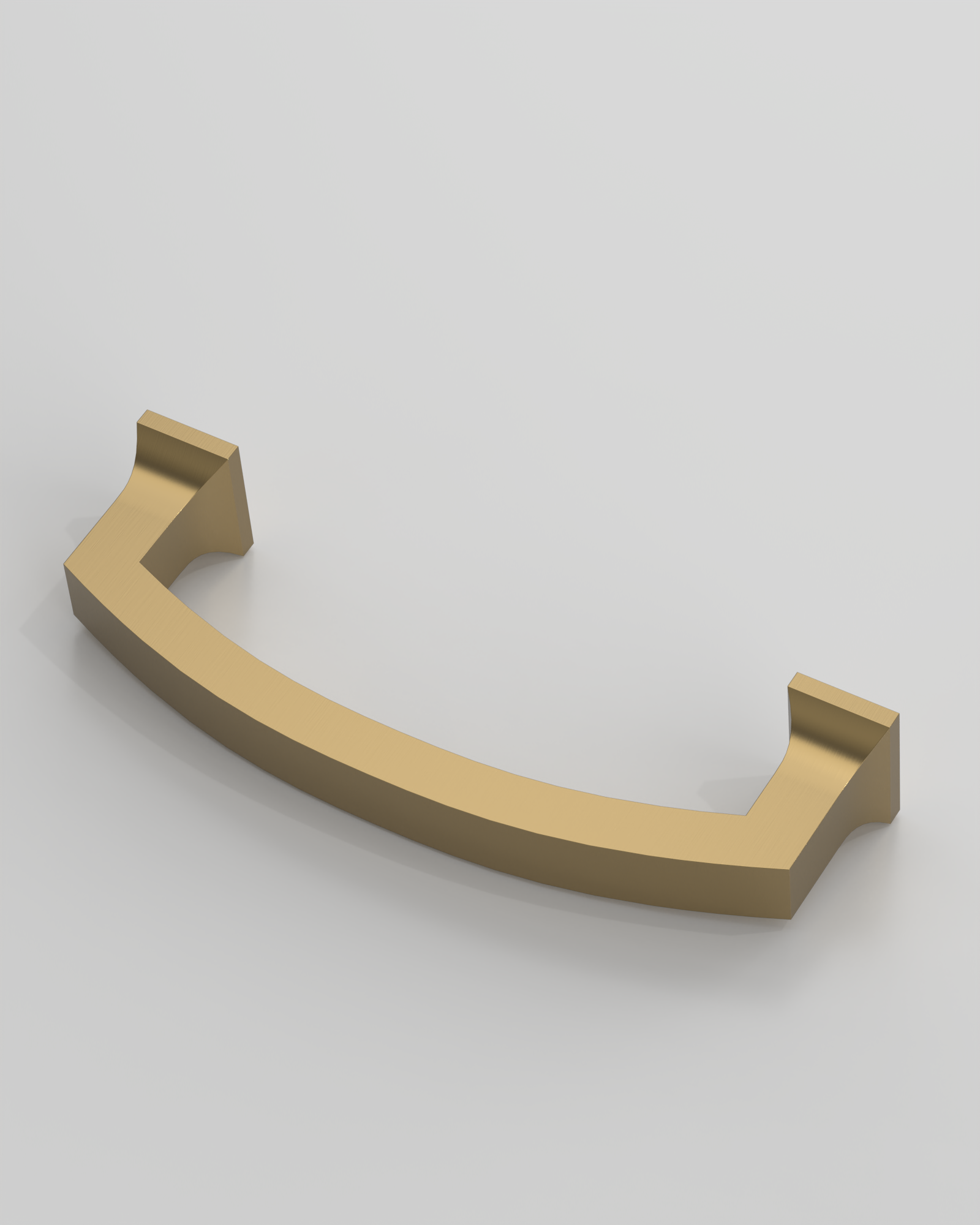 DESIGN3781 Solid Cabinet Handles – Sleek Pulls for Drawers, Cabinets & Closets