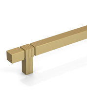 DESIGN3909 Solid Cabinet Pulls – Square Kitchen Handles for Cabinets & Drawers