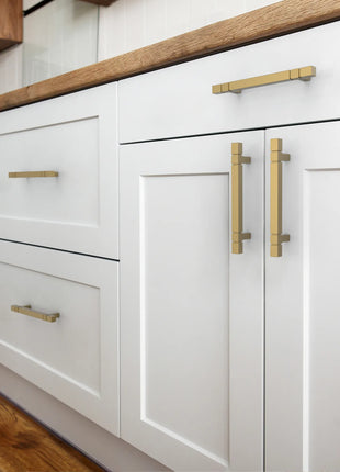 DESIGN3909 Champagne Bronze Cabinet Pulls