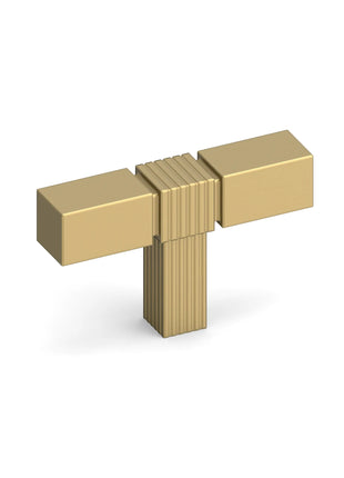 DESIGN3909 Champagne Bronze Solid Knobs