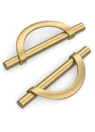 DESIGN3955 Champagne Bronze Cabinet Pulls
