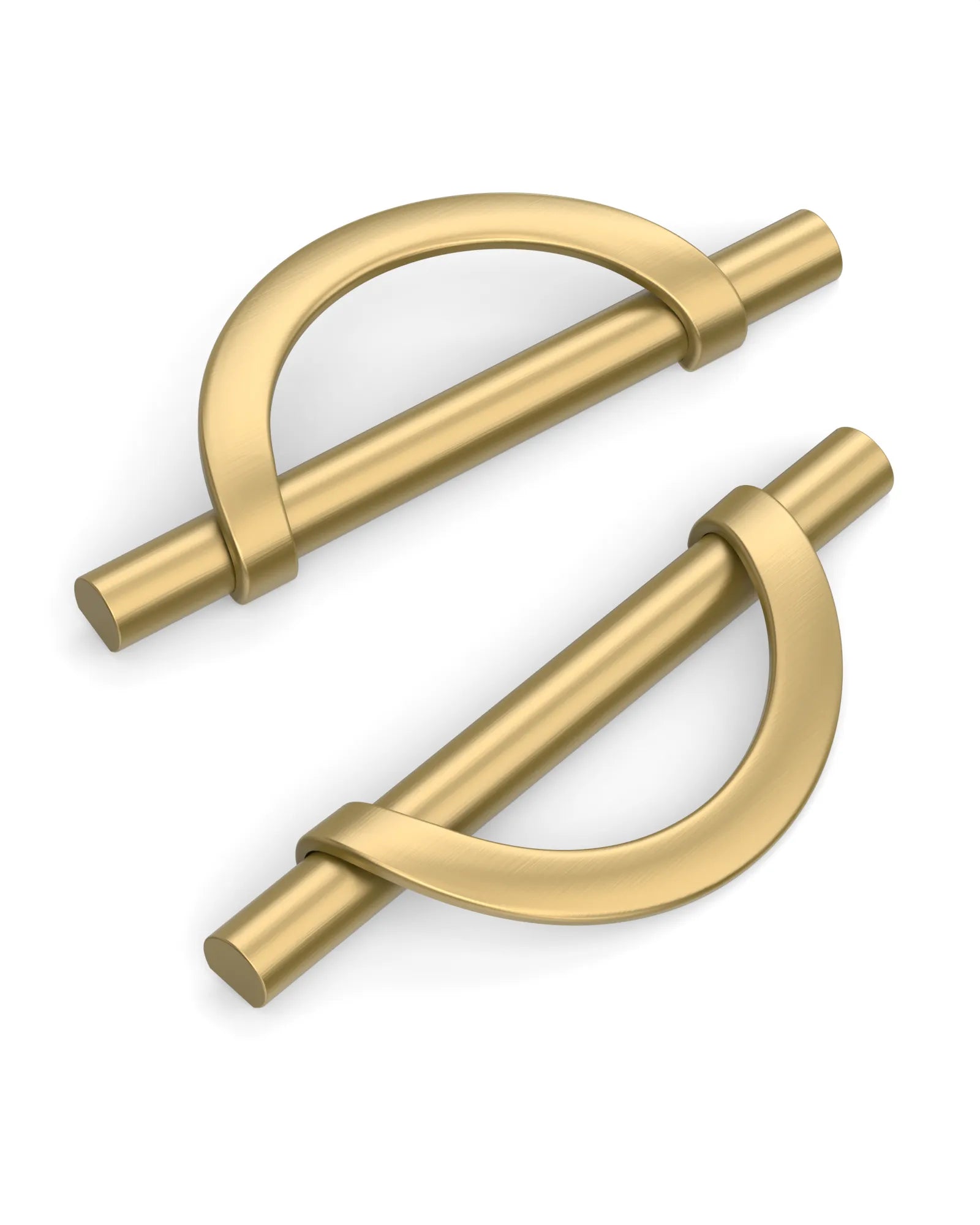 DESIGN3955 Combination Cabinet Pulls – Bar & Cup Pull Design for Drawers & Cabinets