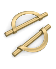 DESIGN3955 Combination Cabinet Pulls – Bar & Cup Pull Design for Drawers & Cabinets