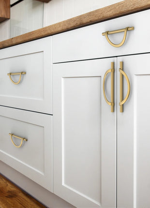 DESIGN3955 Champagne Bronze Cabinet Pulls