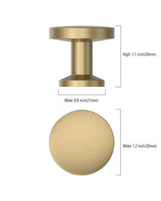 DESIGN3835 Solid Cabinet Knobs – Sleek Design, Easy to Install, Built to Last