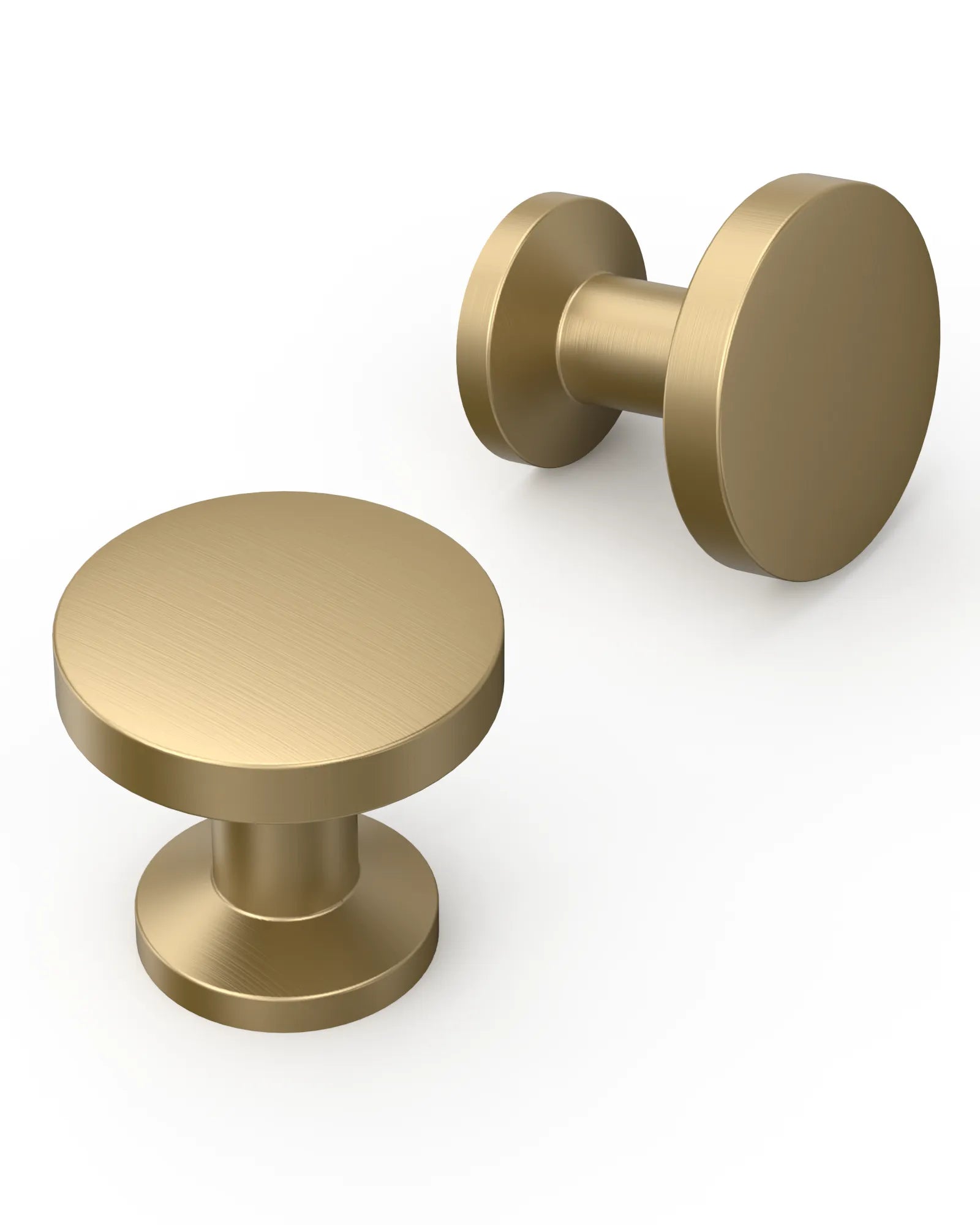 DESIGN3835 Solid Cabinet Knobs – Sleek Design, Easy to Install, Built to Last