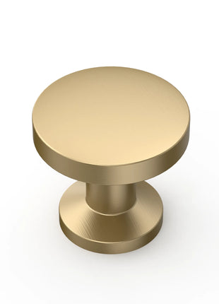 DESIGN2028 Champagne Bronze Solid Knobs