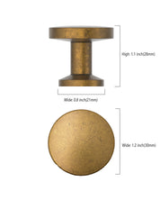 DESIGN3835 Solid Cabinet Knobs – Sleek Design, Easy to Install, Built to Last