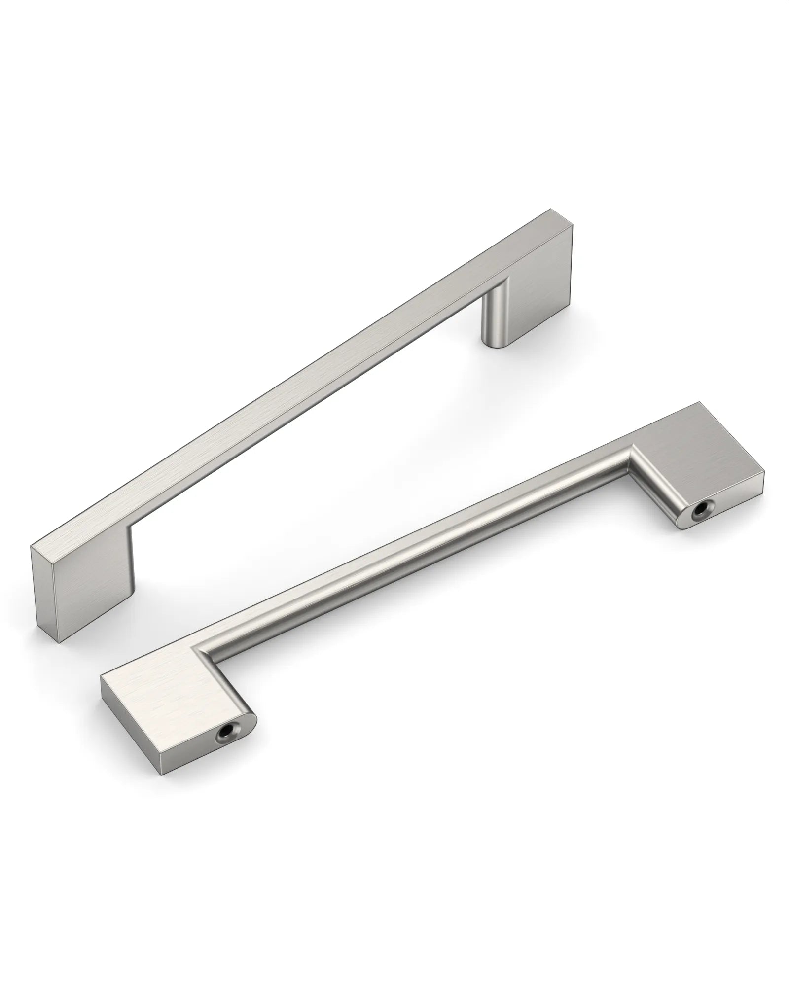 DESIGN2008 Solid Cabinet Handles – Modern Rectangle Pulls for Cabinets, Drawers & Closets