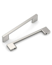 DESIGN2008 Solid Cabinet Handles – Modern Rectangle Pulls for Cabinets, Drawers & Closets