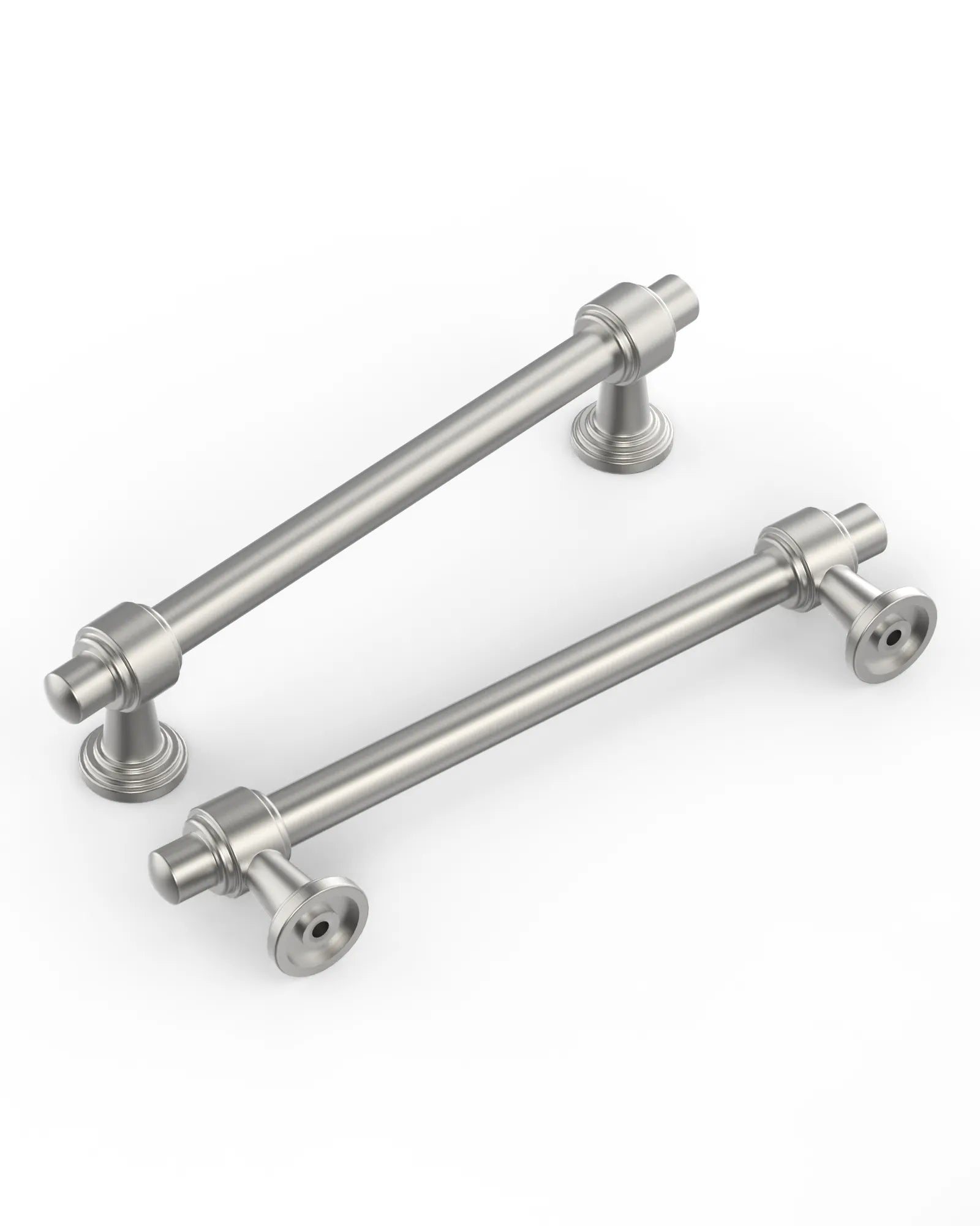 DESIGN2249 Solid Cabinet Handles – Modern Straight Bar Pulls for Cabinets, Drawers & Closets