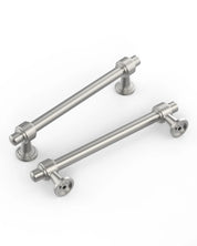DESIGN2249 Solid Cabinet Handles – Modern Straight Bar Pulls for Cabinets, Drawers & Closets