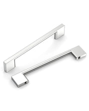 DESIGN2008 Solid Cabinet Handles – Modern Rectangle Pulls for Cabinets, Drawers & Closets