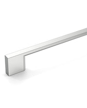 DESIGN2008 Solid Cabinet Handles – Modern Rectangle Pulls for Cabinets, Drawers & Closets
