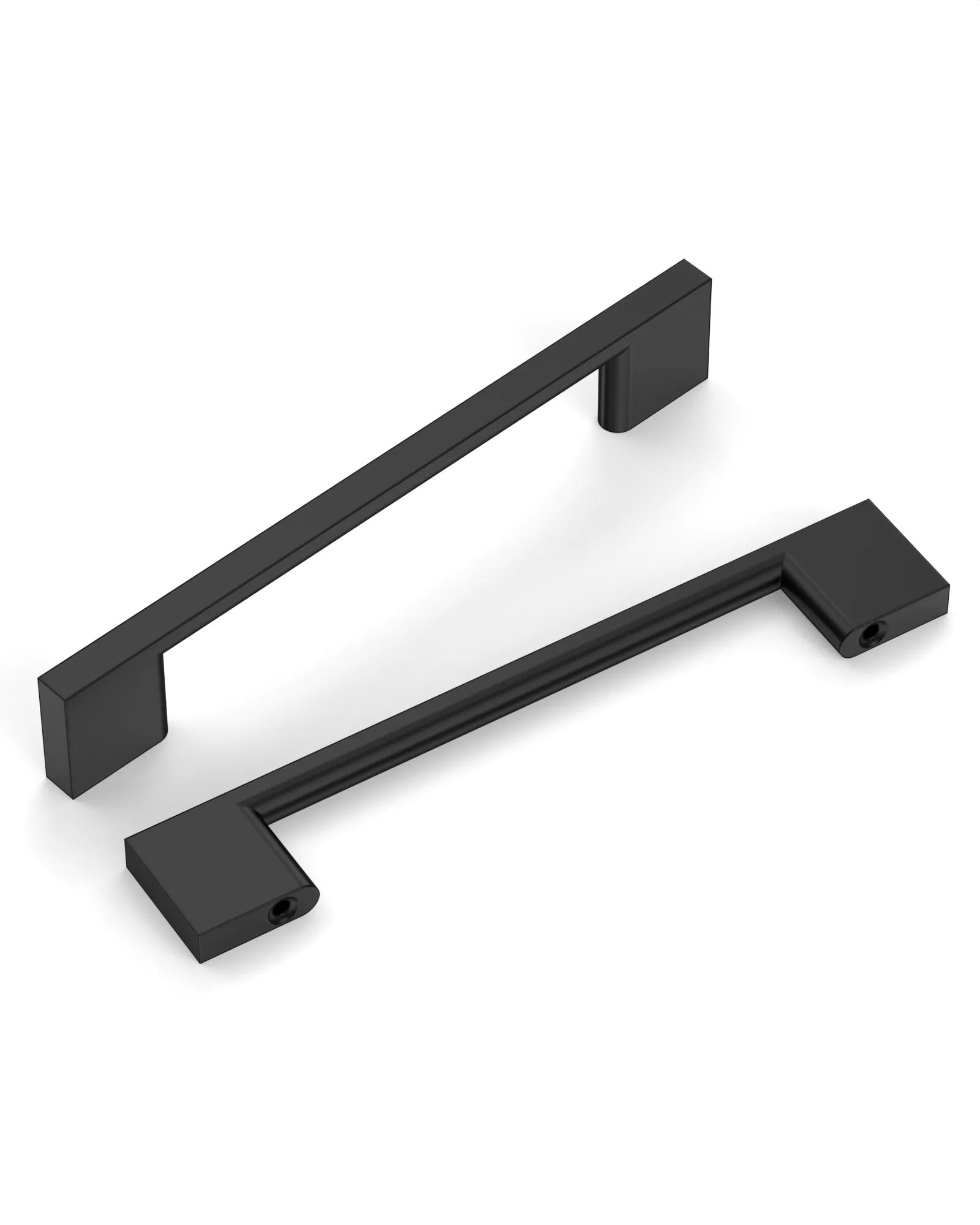 DESIGN2008 Solid Cabinet Handles – Modern Rectangle Pulls for Cabinets, Drawers & Closets