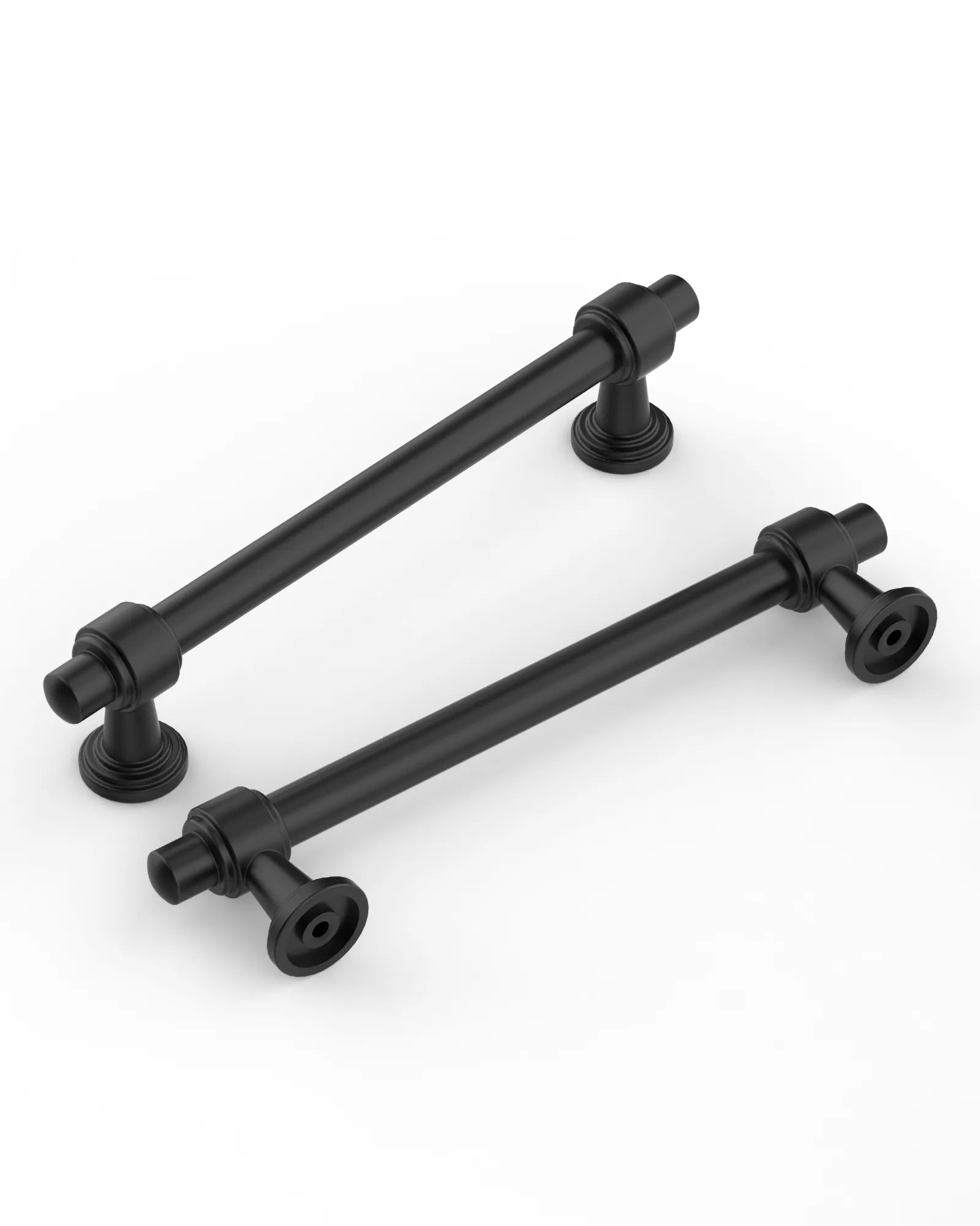 DESIGN2249 Solid Cabinet Handles – Modern Straight Bar Pulls for Cabinets, Drawers & Closets