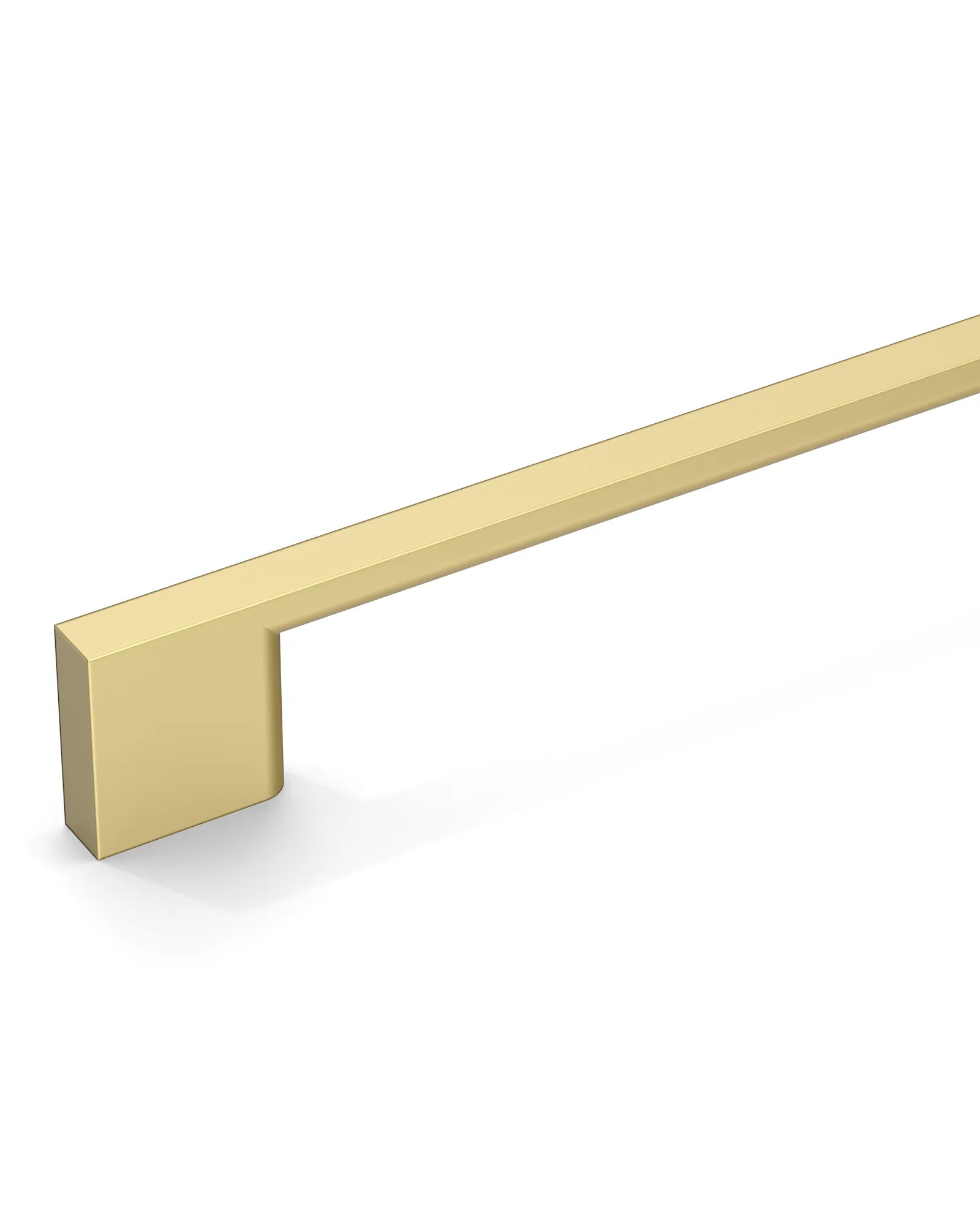 DESIGN2008 Solid Cabinet Handles – Modern Rectangle Pulls for Cabinets, Drawers & Closets