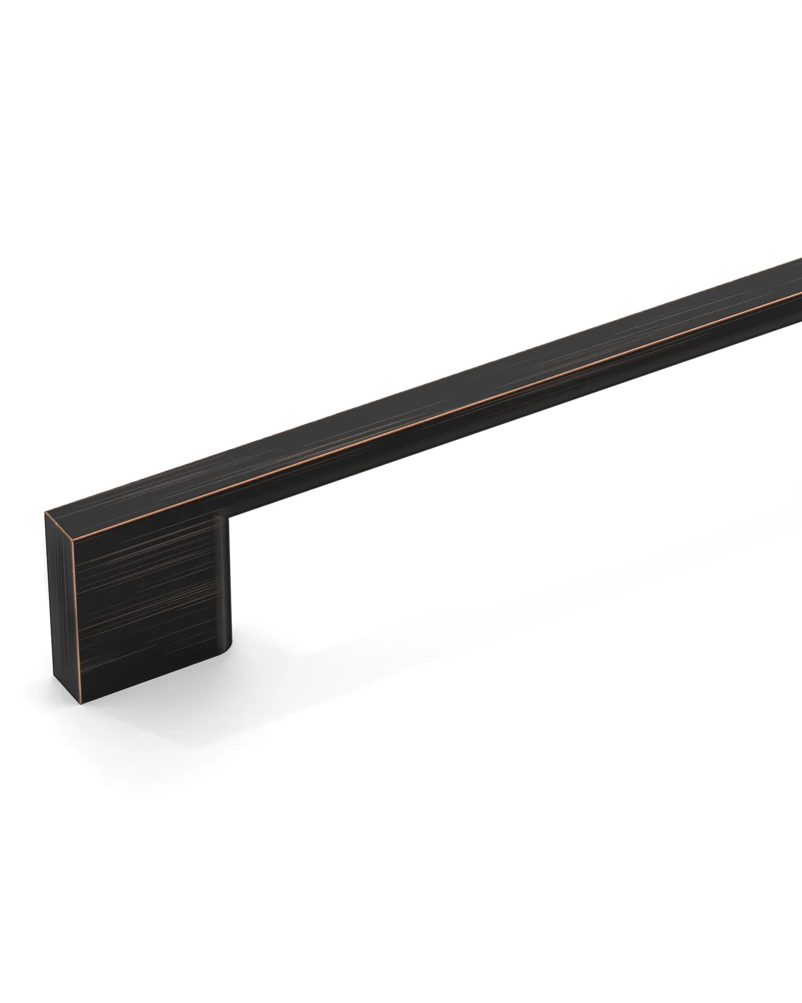 DESIGN2008 Solid Cabinet Handles – Modern Rectangle Pulls for Cabinets, Drawers & Closets