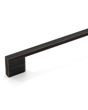 DESIGN2008 Solid Cabinet Handles – Modern Rectangle Pulls for Cabinets, Drawers & Closets