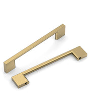 DESIGN2008 Solid Cabinet Handles – Modern Rectangle Pulls for Cabinets, Drawers & Closets