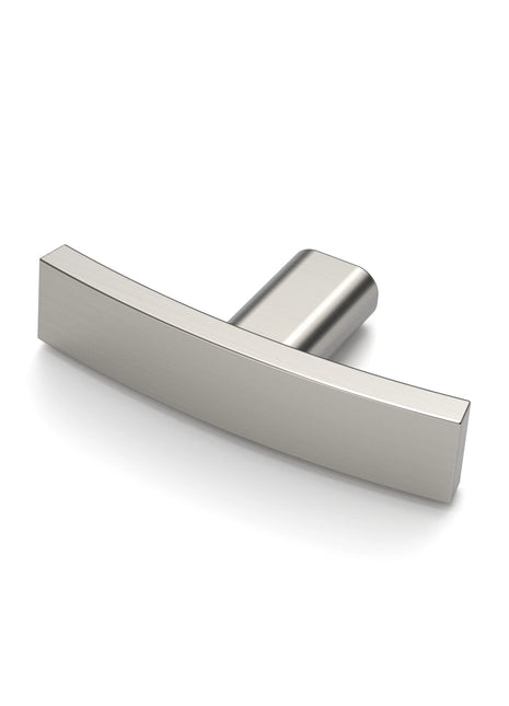 DESIGN3046 Brushed Satin Nickel Solid Knob
