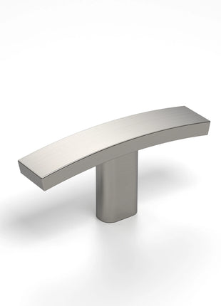 DESIGN3046 Brushed Satin Nickel Solid Knob