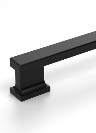 DESIGN2891 Matte Black Solid Handles